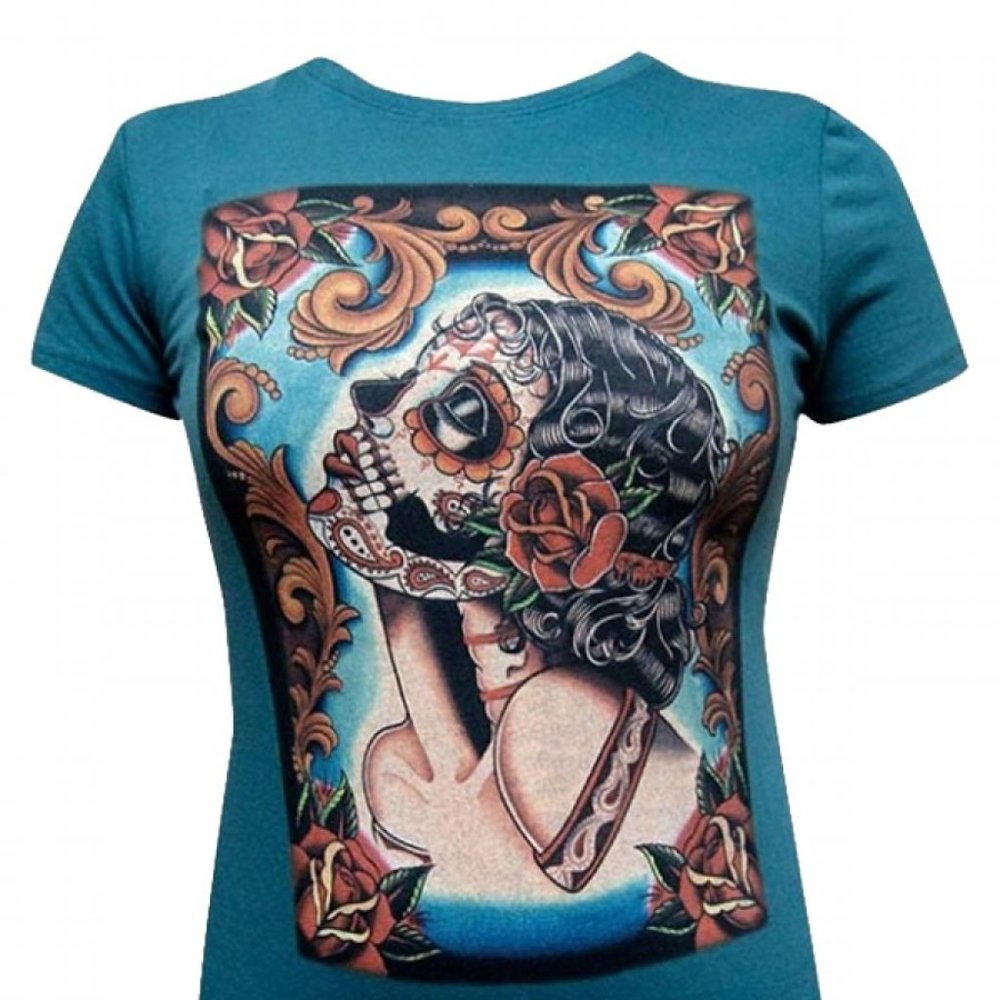 Dia de Los Muertos Tee